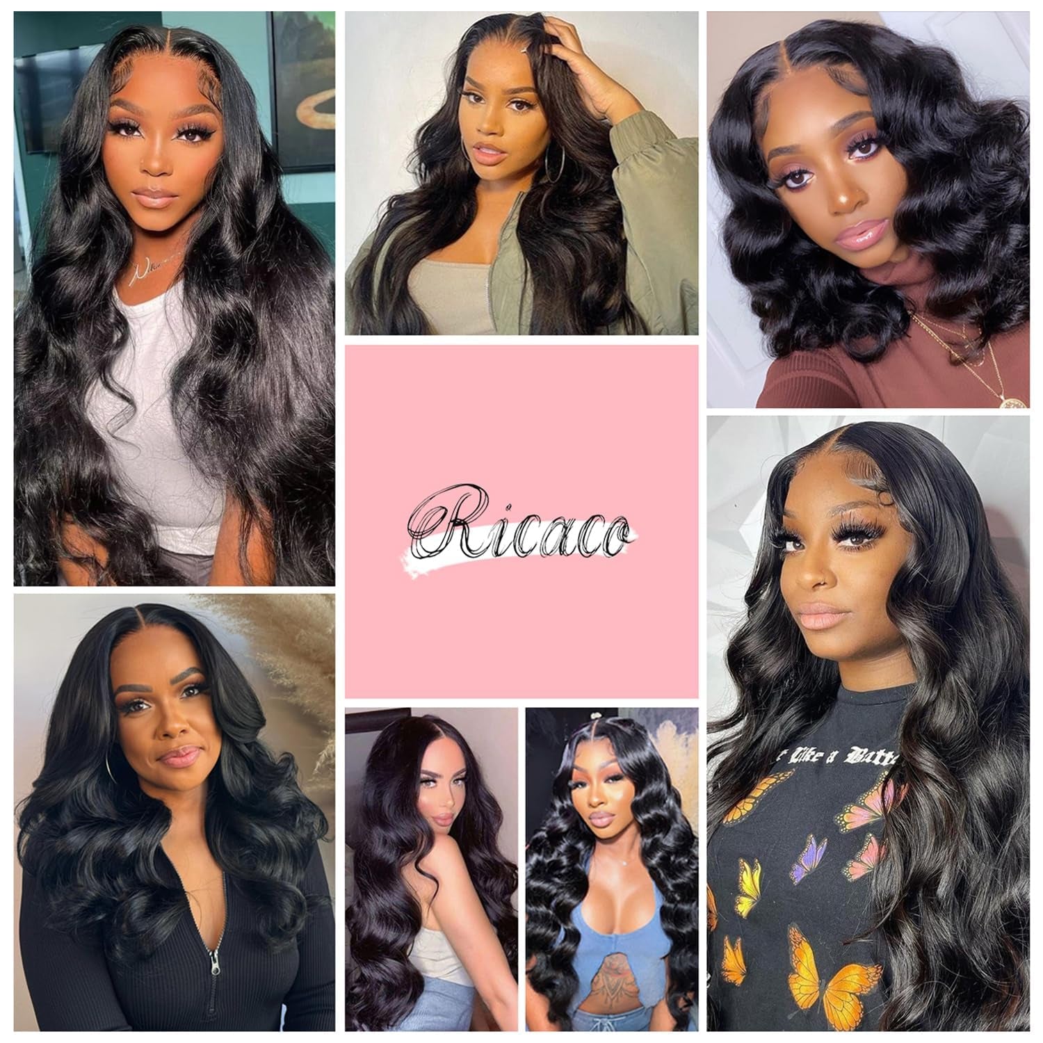 Body Wave Lace Front Wigs Human Hair 13X4 HD Lace Front Wigs 180% Density Lace Front Wigs Baby Hair Natural Hairline Brazilian Virgin Glueless Human Hair Wigs