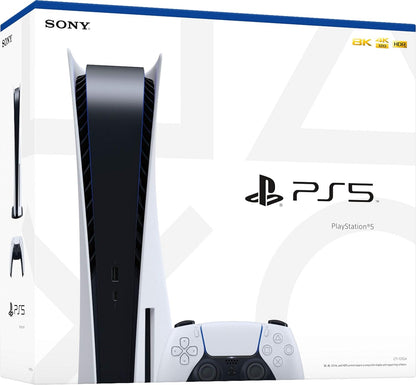 Playstation 5 Disc Version (Renewed)