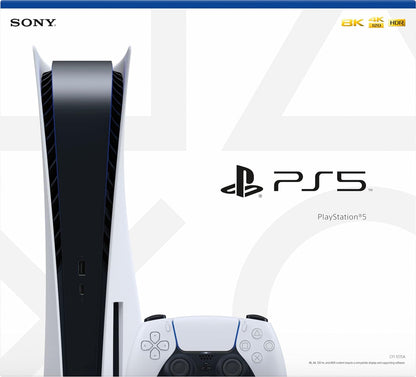 Playstation 5 Disc Version (Renewed)