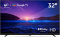 32-Inch Smart TV Google TV HD 720P with Google Play and Google Cast Built-In, HDR 10, Dolby Audio, Voice Remote, Stream Live Tv(Palette-Series, CG32-P3, 2024 Model)